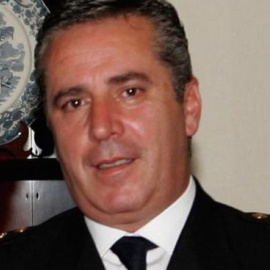 Comisario Carlos Salamanca. EFE