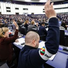 Detenida una vicepresidenta del Europarlamento por una investigación de corrupción ligada al Mundial de Catar