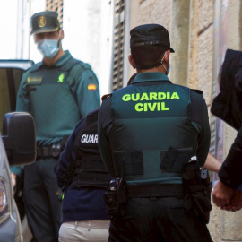 24/02/2021. Imagen recurso de agentes de la Guardia Civil. - EFE