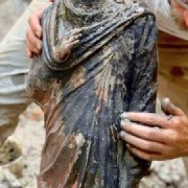 Halladas en Italia 24 estatuas de bronce de la época romana, en "un descubrimiento que reescribirá la historia"