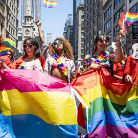 Desfile del Orgullo en Nueva York (EEUU). Imagen de Archivo.