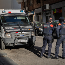 Agentes de los Mossos d"Esquadra- 11/12/2018