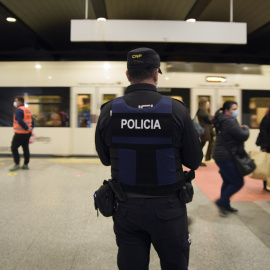 Policia en Valencia