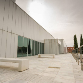 Edificio del Centro Internacional de Neurociencias Cajal