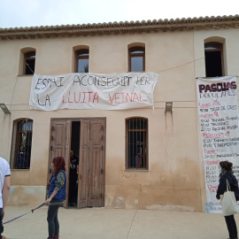 Una antiga alqueria de València s'ha convertit en l'espai on desenvolupa la seva activitat Construint Malilla.