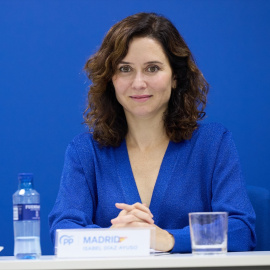 La presidenta de la Comunidad de Madrid y del PP de Madrid, Isabel Díaz Ayuso.