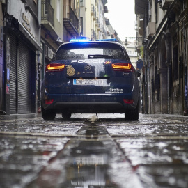 Imagen de archivo de un coche de la Policía Nacional.