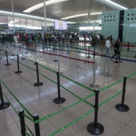 Imagen de las instalaciones del Aeropuerto de El Prat.- EFE