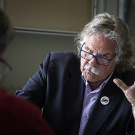 Joan Tardà, exdiputado de Esquerra Republicana de Catalunya en el Congreso.