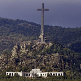 Imagen de archivo del Valle de los Caídos.