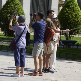 Turistas enMadrid