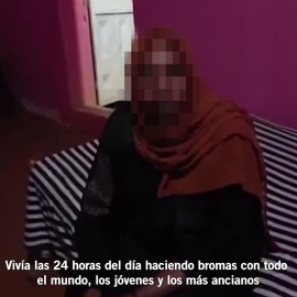 Anwar, sobrina de un desaparecido en la frontera de Melilla: "Su madre quiere saber qué sucedió"