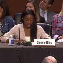 Simone Biles: "Culpo a Larry Nassar  y a todo el sistema que permitió y perpetró sus abusos"