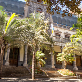 Edificio del Tribunal Superior de Justicia de Canarias, en Tenerife.