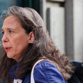 Lola Matamala, durante un encuentro con 'Público'.