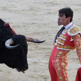 Imagen recurso del torero López-Chaves en una corrida de toros. - Europa Press