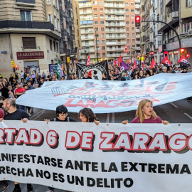 'Los seis de Zaragoza' cumplen este viernes 60 días en prisión.