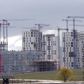 Vivienda en construcción