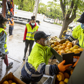 Banco de alimentos de Madrid