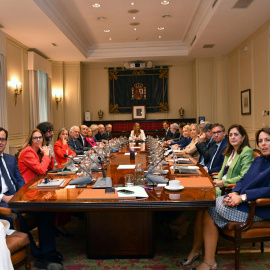 25/09/2024.- El Consejo General del Poder Judicial (CGPJ) ha celebrado este miércoles un pleno en el que ha elegido al magistrado Dimitry Berberoff como vicepresidente del Tribunal Supremo.