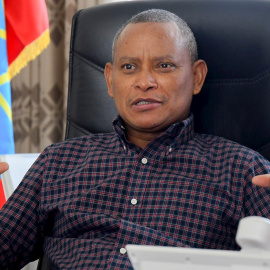 Debretsion Gebremichael, presidente del Frente de Liberación Popular de Tigray. - EFE