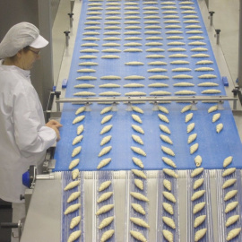 Interior de la planta de Europastry en Sarral (Tarragona)