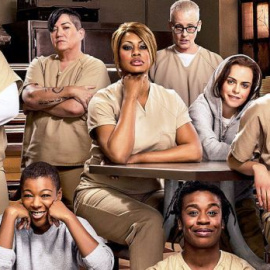 Imatge de la sèrie 'Orange is the new black'.