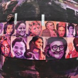 La vandalización de los murales feministas salpica el mapa en este 8M