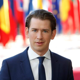 El canciller austriaco, Sebastian Kurz. (JULIEN WARNAND | EFE)