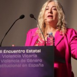 La jueza Isabel Giménez: "Imponer desde el juzgado visitas a un padre que hace daño a su exmujer y a su hijo es cruel"