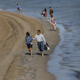 Aumento de temperaturas en España