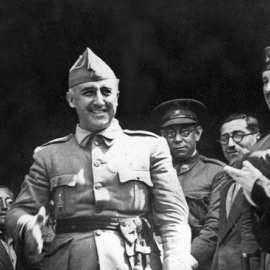 El dictador Francisco Franco en una imagen de archivo.- EFE