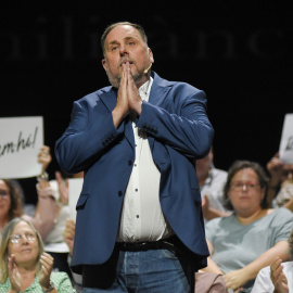 El expresident de ERC, Oriol Junqueras, en una imagen de archivo.