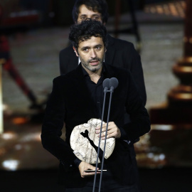 17/12/2022 Rodrigo Sorogoyen durante la gala de entrega de la 28 edición de los Premios José María Forqué, en la que que resultado galardonada la película 'As bestas'