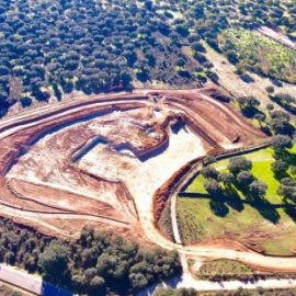 Obras que la empresa Berkeley realiza en el Retortillo (Salamanca). EFE/WWF