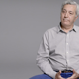 El comisario Jaime Barrado, en una escena del documental de Mediapro 'Las cloacas de Interior'.