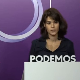 Isa Serra, sobre la manifestación nazi en Chueca: "Los que no condenan una manifestación así están del lado de los nazis"