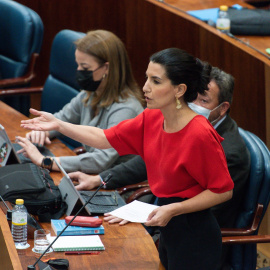 La portavoz de Vox en la Asamblea de Madrid, Rocío Monasterio. Gustavo Valiente / Europa Press.