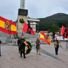 Franquistas en Santoña