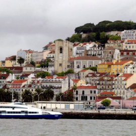 Vista de Lisboa. EFE