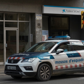 Imagen de un coche de los Mossos d’Esquadra- 16/12/2022