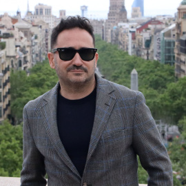 El cineasta J.A Bayona en una imatge d'arxiu