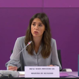 Irene Montero: "Están legitimando, blanqueando y normalizando esos discursos de odio que se convierten en miedo para las personas LGTBI"