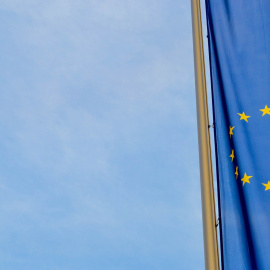 Bandera Unión Europea.