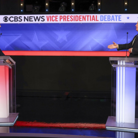 Vance y Walz debate EEEUU