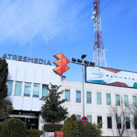 Imagen de la sede de ATRESMEDIA en Madrid