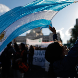 Manifestación por la educación pública Argentina