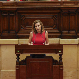 Laia Estrada al debat d'investidura