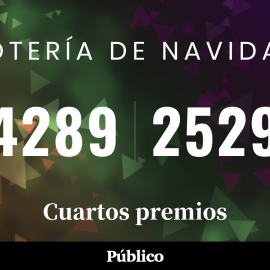 Cuartos premios de la Lotería de Navidad 2022.