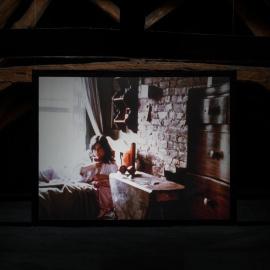 La directora de cinema Chantal Akerman, en una fotografia d'arxiu.